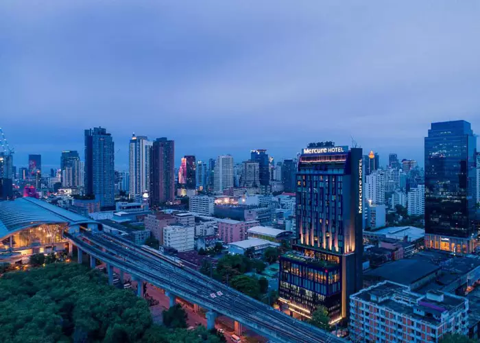 هتل مرکور ماکاسان بانکوک